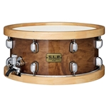 TAMA LMP1465FSEN S.L.P. Studio Maple Hoop Snare Drum 6.5 x 14 inch - Sienna
