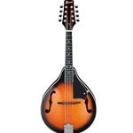 Ibanez M510BS A-Style Mandolin, Brown Sunburst High Gloss