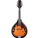 Ibanez M510EBS A Style Acoustic Electric Mandolin Brown Sunburst