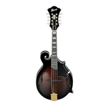 Ibanez M522SDVS F Style Acoustic Mandolin Dark Violin Sunburst