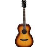 Ibanez PN15BS Parlor Body Acoustic Guitar - Brown Sunburst High Gloss Finish