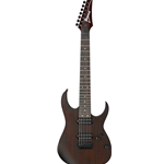 Ibanez RG7421WNF RG Standard 7-String Electric Guitar - Walnut Flat