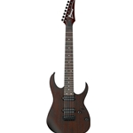 Ibanez RG7421WNF RG Standard 7-String Electric Guitar, Walnut Flat