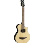 Yamaha APXT2NA 3/4-Size Thinline Acoustic Electric Guitar, Natural  w/Bag