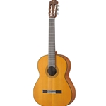 Yamaha CG122MCH Solid Cedar Top Classical Guitar, Natural
