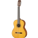 Yamaha CG122MSH Solid Spruce Top Classical Guitar, Natural
