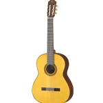 Yamaha CG182S Solid Spruce Top Classical Guitar, Natural