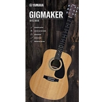 Yamaha GIGMAKERDELUXE GIGMAKER KIT DELUXE Solid Top Dreadnought Acoustic Guitar Natural