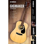 Yamaha GIGMAKERSTD GIGMAKER KIT Dreadnought Acoustic Guitar Natural