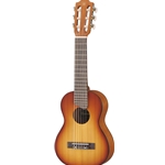 Yamaha GL1TBS Guitalele 6-String Nylon Acoustic Guitar, Tobacco Brown Sunburst w/ Bag