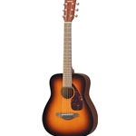 Yamaha JR2TBS 3/4-Size Folk Acoustic Guitar, Tobacco Brown Sunburst w/Bag