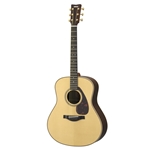 Yamaha LL26R PREMIUM Japanese Handcrafted Dreadnought Acoustic Guitar, Natural w/Hard Bag