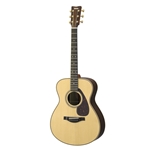 Yamaha LS26ARE PREMIUM Japanese Handcrafted Small Body Acoustic Guitar, Natural w/Hard Bag
