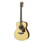 Yamaha LS6MARE Acoustic Electric Small Body Guitar, Natural