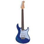Yamaha PAC012BLUE Pacifica Double Cutaway Electric Guitar Metallic Blue