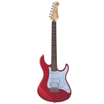 Yamaha PAC012RED Pacifica Double Cutaway Electric Guitar, Metallic Red