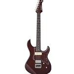 Yamaha PAC611HFMRB Pacifica Flame Maple Electric Guitar, Root Beer