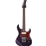 Yamaha PAC611HFMTP Pacifica Flame Maple Electric Guitar, Translucent Purple