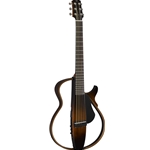 Yamaha SLG200S SILENT Guitar, Steel String, Tobacco Sunburst w/Bag