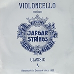 Jargar Strings 1038J String, Jargar, cello A, med (blue)