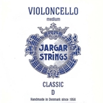 Jargar Strings 1039J String, Jargar, cello D, med (blue)