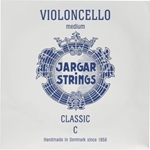 Jargar Strings 1041J String, Jargar, cello C, med (blue)