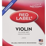 Super Sensitive 12103 Violin String Set 1/4