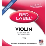 Super Sensitive 12104 Violin String Set 1/2