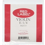 Super Sensitive 12113 Single String, Violin 1/4 E