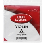 Super Sensitive 12125 Single String, Violin 3/4 A