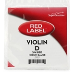 Super Sensitive 12135 Single String, Violin 3/4 D