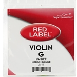 Super Sensitive 12143 Single String, Violin 1/4 G