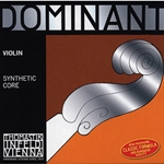 Thomastik 129MS 4/4 Dominant Violin E Plain Steel Loop End