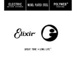 13226 Elixir® Strings Single Electric Guitar String w POLYWEB® Coating (.026)