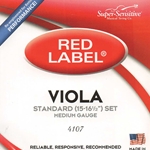 Super Sensitive 4107 String, Viola 15-16" Standard 4/4 Set Ss