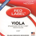 Super Sensitive 4107 Viola String Set 15-16" Standard 4/4