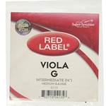 Super Sensitive 14135 Single String, Viola G 14" Int 3/4