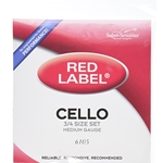 Super Sensitive 16125 Single String, Cello 3/4 D
