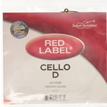 Super Sensitive 16127 String, Cello 4/4 D Ssen