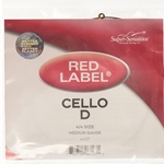 Super Sensitive 16127 Single String, Cello 4/4 D