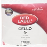 Super Sensitive 16135 Single String, Cello 3/4 G