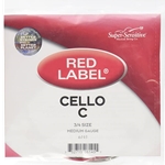 Super Sensitive 16145 Single String, Cello 3/4 C