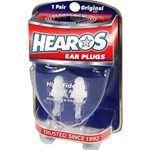 Hearos 211-00 High Fidelity Musician's Reusable Ear Plugs, 1 pr w/ Free Case