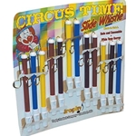 Trophy 30C CIRCUS TIME SLIDE WHISTLE - Single