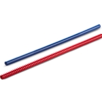 3277 Trophy Rhythm Sticks, 1 Plain/ 1 Fluted, Pair