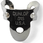 Dunlop  33R015 .015 Medium Finger Pick Metal