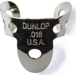 Dunlop  33R018 .018 Large Finger Pick Metal