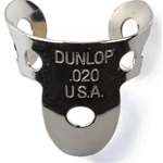 Dunlop  33R020 .020 Large Finger Pick Metal