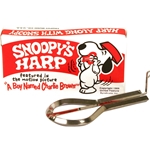 Trophy 3490 Jaw Harp, Snoopy