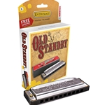 Hohner 34B-G Old Standby Harmonica G
